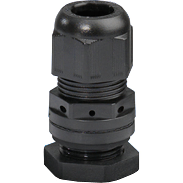 Hensel Prensaestopas de Ventilación de Cables M25 IP66/67 Negro - KBS 25 [2 Piezas]