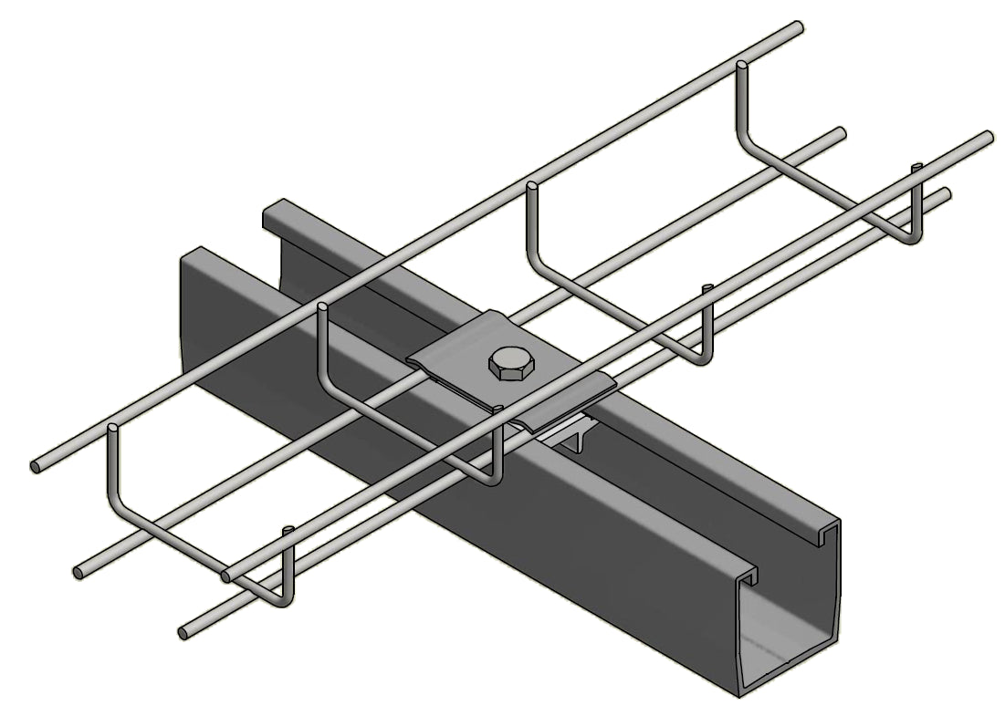 Material de montaje Van der Valk Sistema de soporte de cables - 760207 [200 Piezas]