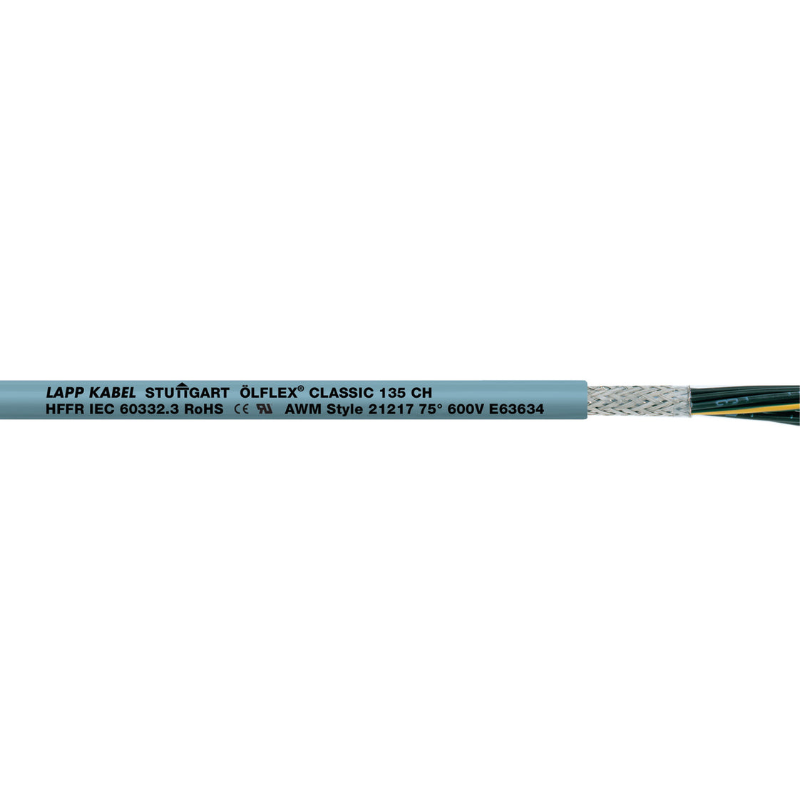 ÖLFLEX Classic 135 CH 7G1 Cable De Control Apantallado - 1123274 [5 Metros]