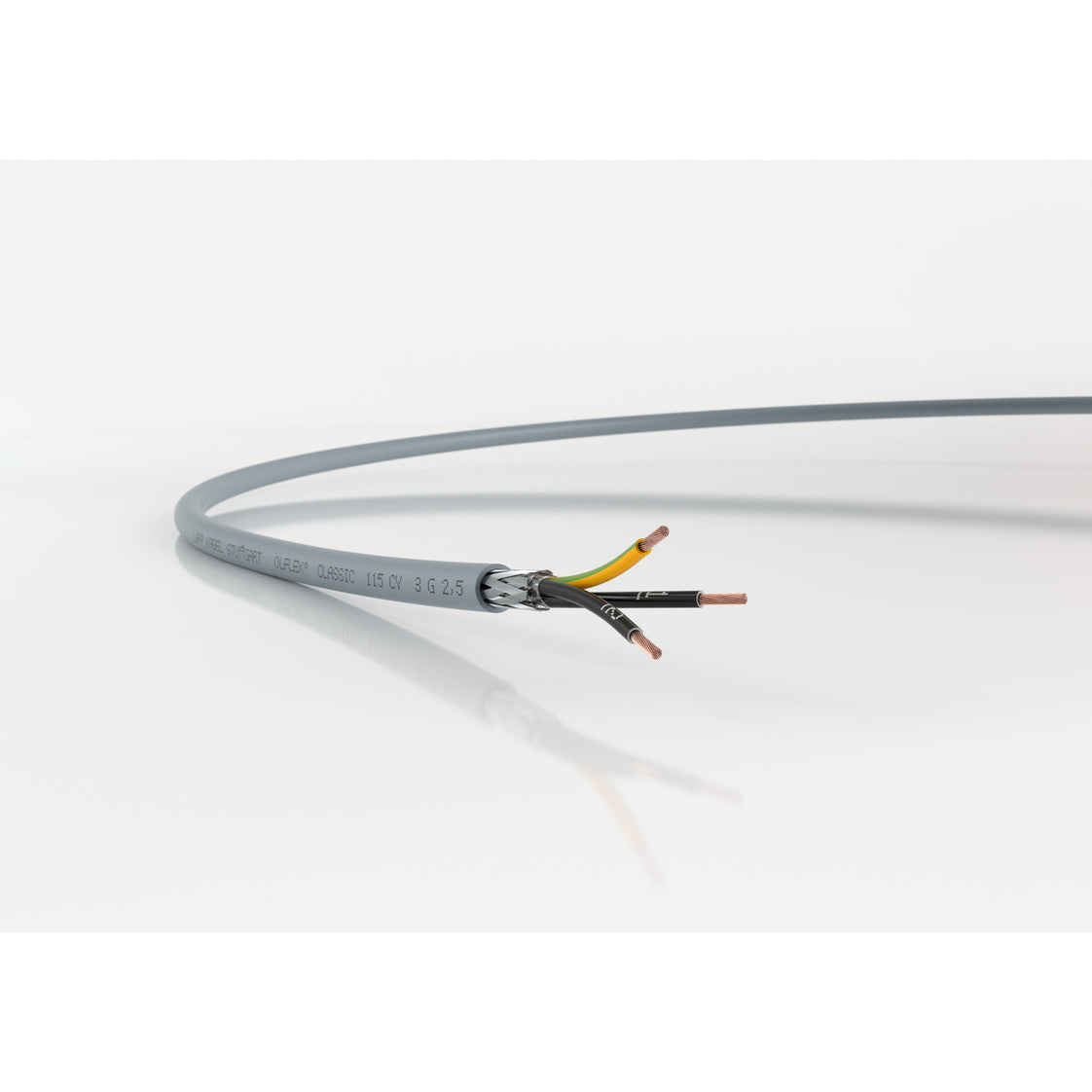 Lapp Olflex Classic 115 CY Cable De Control Apantallado 3x1mm - 1136853 [20 Metros]
