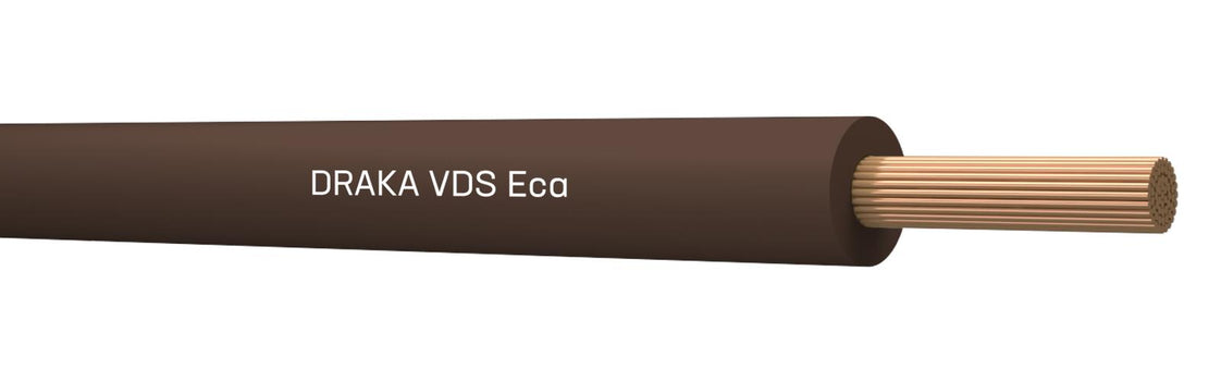 Draka VDS Cable de Instalación - 811559D3 [100 Metros] - Sección nominal del conductor: 6 mm2