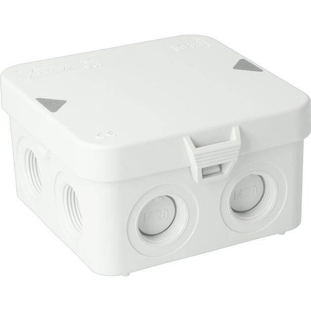 Attema Cable-mate Caja de Montaje en Superficie para Pared/Techo - AT2281 [2 Piezas]
