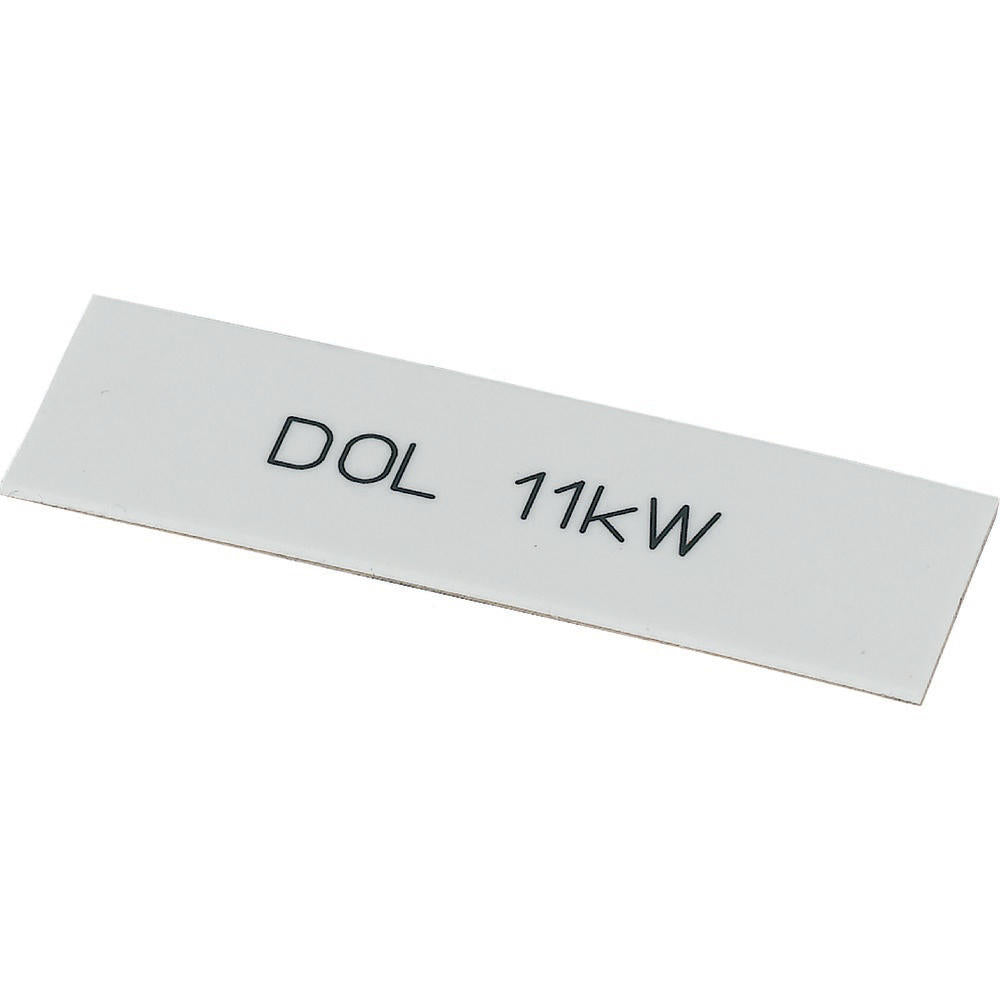 Eaton Labeling Strip XANP-MC-DOL0 18KW - 155294 [10 Pieces]