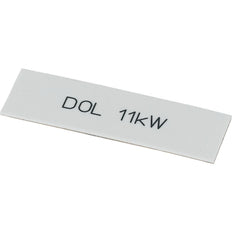 Eaton Labeling Strip DOL 0.37KW XANP-MC - 155296 [10 Pieces]