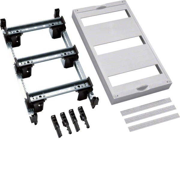 Unidad De Instalación Hager Univers Para Componentes Modulares - UD31B1