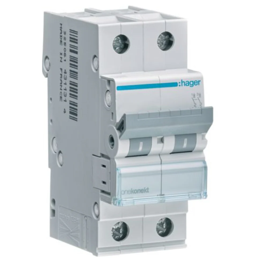 Interruptor Automático Hager MCN - MCN216E