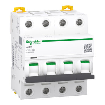 Schneider Electric Interruptor automático - A9F89420