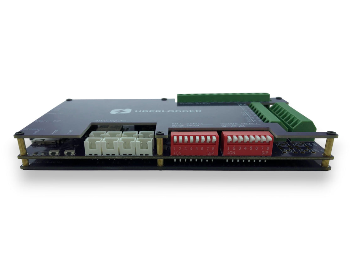Uberlogger Datalogger 8x NTC/Tensión 60V - 6x Digital
