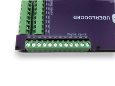 Uberlogger Datalogger 8x NTC/Tensión 60V - 6x Digital