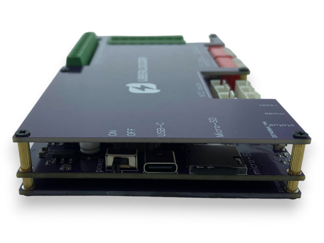 Uberlogger Datalogger 8x NTC/Tensión 60V - 6x Digital
