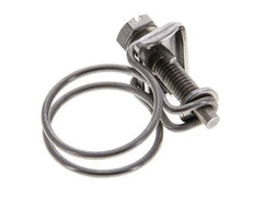 abrazadera de manguera de 24 - 27 mm Acero galvanizado