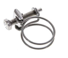 abrazadera de manguera de 27 - 31 mm Acero galvanizado