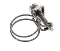 abrazadera de manguera de 27 - 31 mm Acero galvanizado