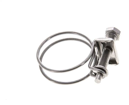 abrazadera de manguera de 33 - 37 mm Acero galvanizado