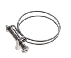 abrazadera de manguera de 59 - 65 mm Acero galvanizado
