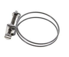 abrazadera de manguera de 59 - 65 mm Acero galvanizado