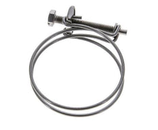 abrazadera de manguera de 59 - 65 mm Acero galvanizado