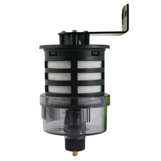 Limpiador de escape de plástico Rc3/8'' con silenciador