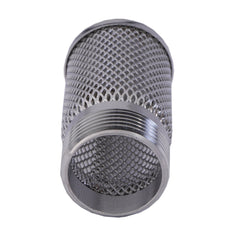 G 1'' Acero Inoxidable Filtro De Succión 1 Mm Mesh