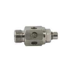 Válvula de mariposa de acero inoxidable G1/8" con silenciador