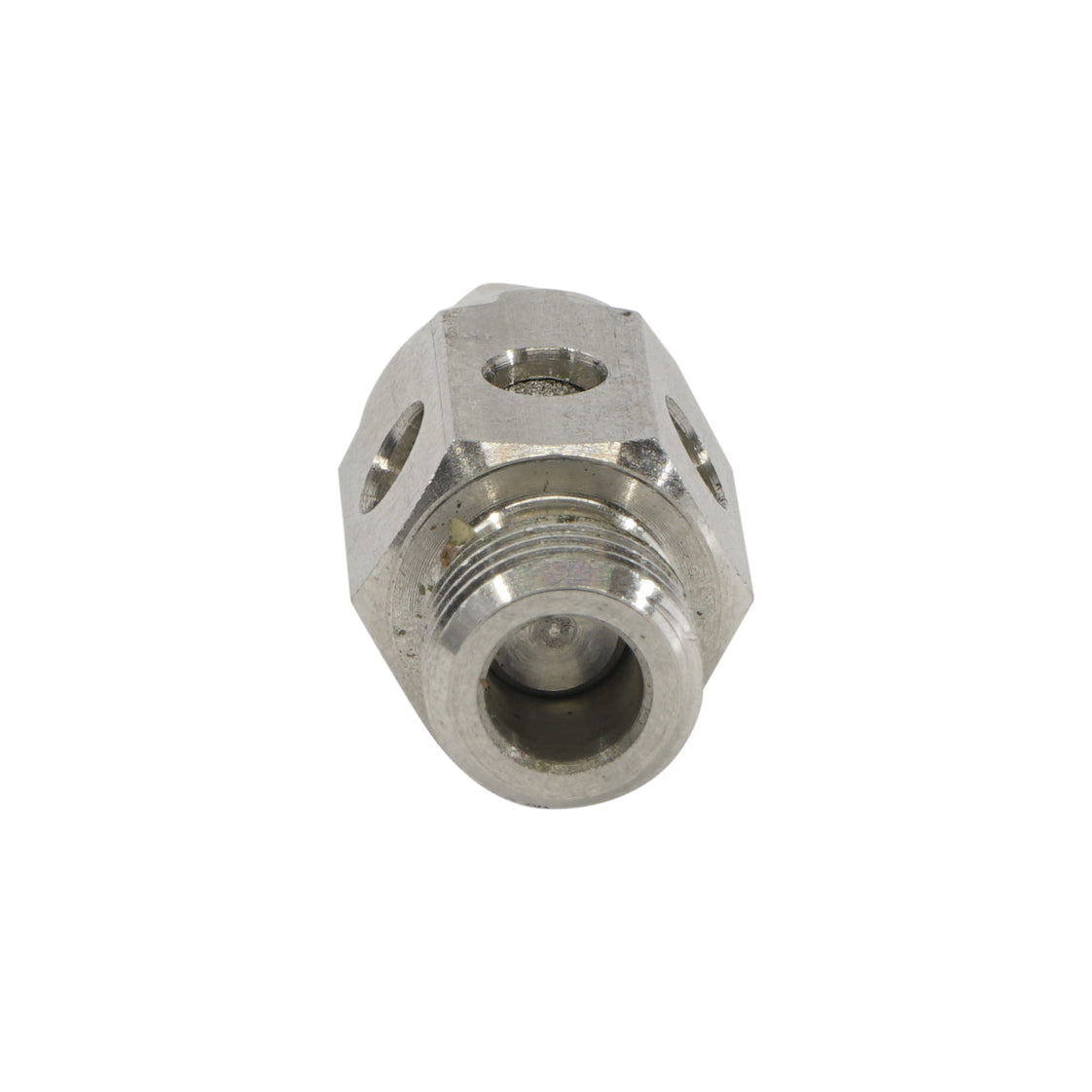 Válvula de mariposa de acero inoxidable G1/8" con silenciador