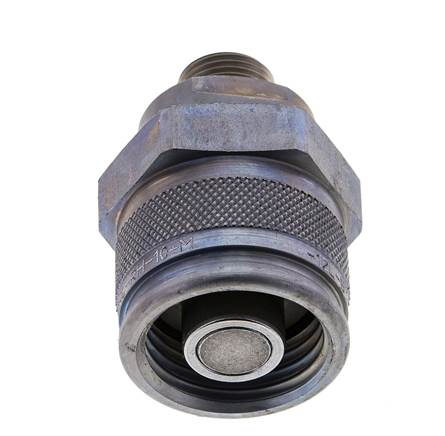 Enchufe hidráulico de acero 12 mm L Anillo de corte ISO 14540/8434-1 D M32 x 3