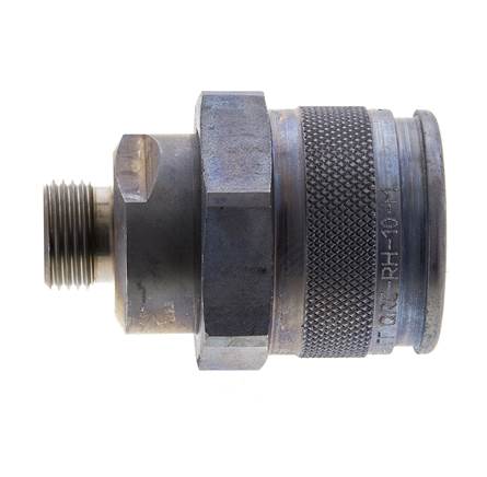 Enchufe hidráulico de acero 12 mm L Anillo de corte ISO 14540/8434-1 D M32 x 3