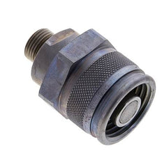 Enchufe hidráulico de acero 12 mm L Anillo de corte ISO 14540/8434-1 D M32 x 3