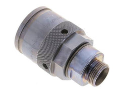 Enchufe hidráulico de acero 22 mm L Anillo de corte ISO 14540/8434-1 D M54 x 4