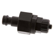 Tapón de acoplamiento POM DN 5 Tuerca de unión 4x6 mm