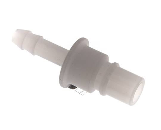 PVDF DN 7.2 Tapón de acoplamiento 6 mm Pilar para manguera