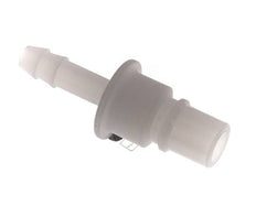 PVDF DN 7.2 Tapón de acoplamiento 6 mm Pilar para manguera
