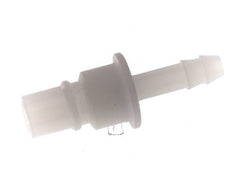 PVDF DN 7.2 Tapón de acoplamiento 6 mm Pilar para manguera