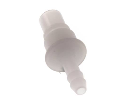 PVDF DN 7.2 Tapón de acoplamiento 6 mm Pilar para manguera