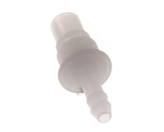 PVDF DN 7.2 Tapón de acoplamiento 6 mm Pilar para manguera
