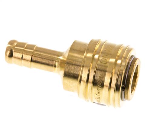 Latón DN 7.2 (Euro) Enchufe de anclaje de aire Pilar de manguera de 9 mm