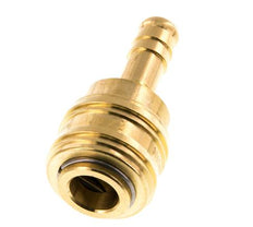 Latón DN 7.2 (Euro) Enchufe de anclaje de aire Pilar de manguera de 9 mm