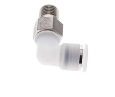 10x8mm & G1/8'' Racor de compresión recto de PVDF con rosca hembra 10 bar
