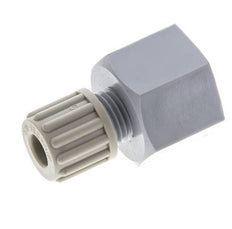 8x6mm & G1/2'' PA Racor recto de compresión con rosca hembra 10 bar