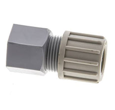 14x12mm & G1/4'' PA Racor recto de compresión con rosca hembra 10 bar