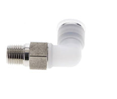 10x8mm & G1/8'' Racor de compresión recto de PVDF con rosca hembra 10 bar