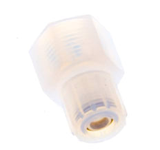 10x8mm & G1/2'' PFA Racor de corte recto con rosca hembra 10 bar