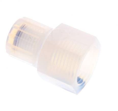 10x8mm & G1/2'' PFA Racor de corte recto con rosca hembra 10 bar