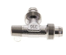 Racor de compresión recto de PVDF 8x6 mm y G1/8'' con rosca hembra 10 bar