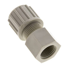 14x12mm & G3/8'' PP Racor recto de compresión con rosca hembra 10 bar