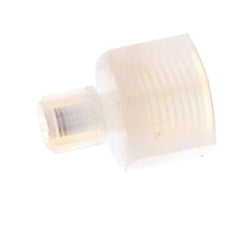 Racor de corte recto PFA de 6x4 mm y G1/2'' con roscas hembra 10 bar