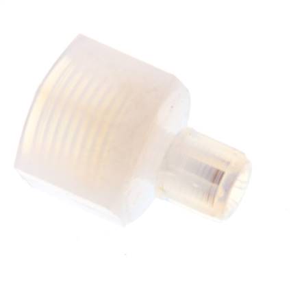 Racor de corte recto PFA de 6x4 mm y G1/2'' con roscas hembra 10 bar