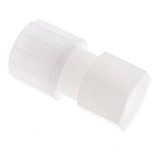 14x12mm & G3/8'' Racor de compresión recto de PVDF con rosca hembra 10 bar
