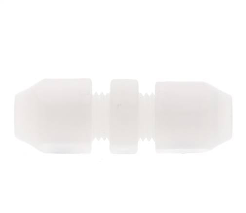Racor recto para manguera de PVDF de 2x4 mm 10bar/145psi