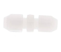Racor recto para manguera de PVDF de 2x4 mm 10bar/145psi